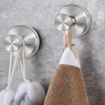 Support Douche - SuctionCupHooksforShower™ - Argent