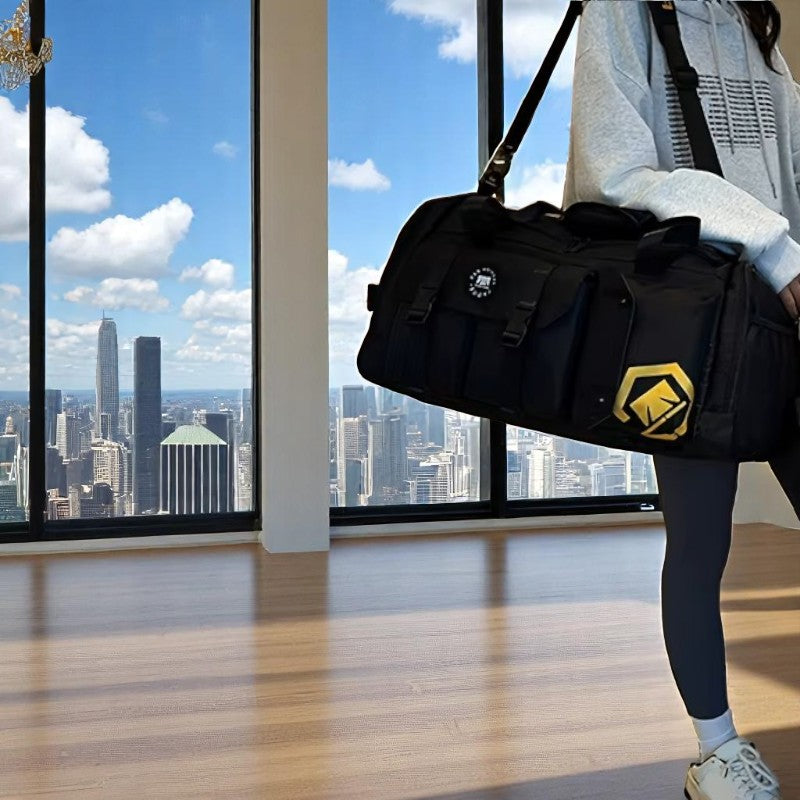 Sac à Dos Voyage - FlexPackTravel™ - Noir