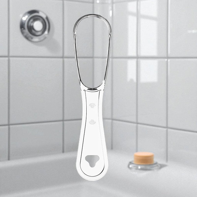 Gratte Langue - TongueCare™ - Blanc