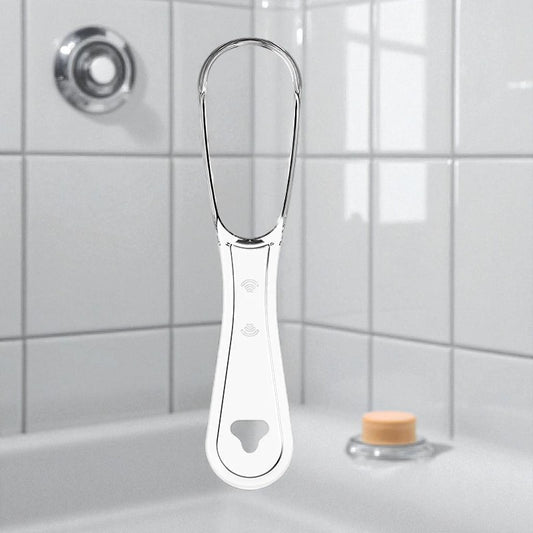 Gratte Langue - TongueCare™ - Blanc