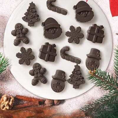 Moule silicone patisserie - ChocolateMolds™ - Rouge