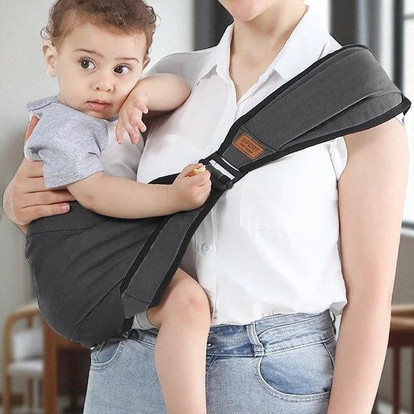 Porte-bébé - HipNest™ - Gris Foncé