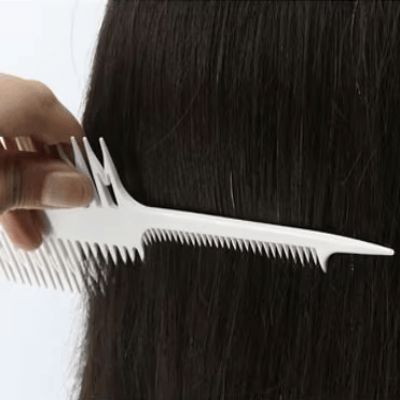 Peigne à Cheveux - ProHairComb™ - Blanc