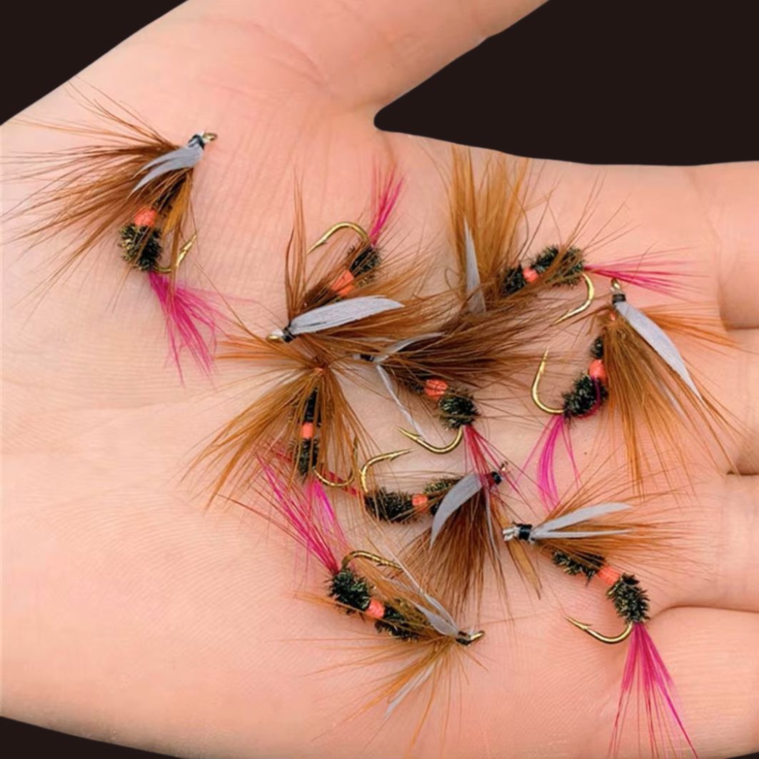 Mouches de Pêche - FlyHook™ - Royal Wulff
