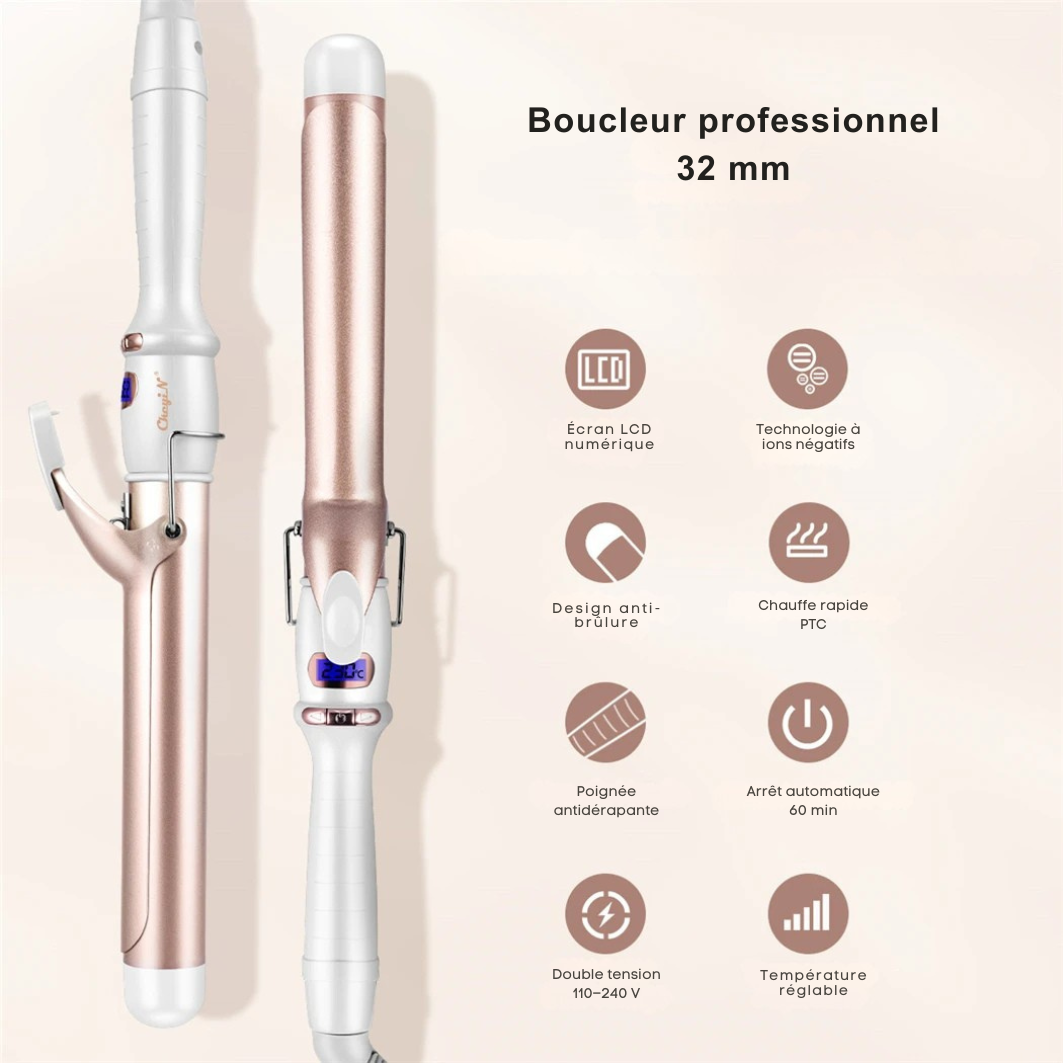 Boucleur Cheveux - CurlMaster™