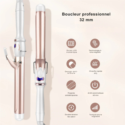 Boucleur Cheveux - CurlMaster™