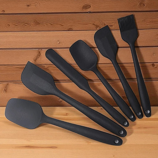 Spatule en Silicone - ChefFlexSpatula™ - Noir