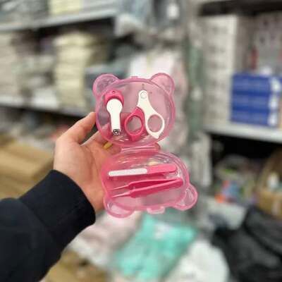 Kit Manucure - BabyBearNailKit™ - Rose