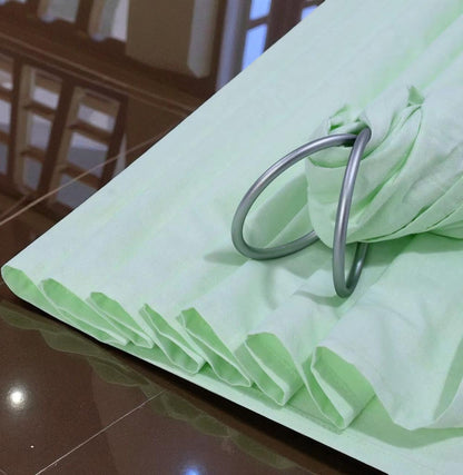 Écharpe De Portage - CottonRingSling™ - Vert Menthe