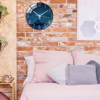 Horloge murale design - ModernClock™ - Phare