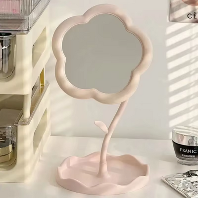 Miroir Maquillage - BloomMirror™ - Rose