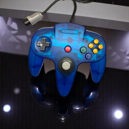 Manette N64 - RetroPad64Duo™ - Bleu