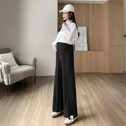 Pantalon de Grossesse - MaternityWidePants™ - Noir