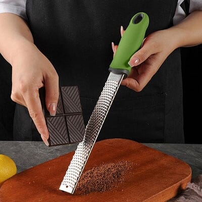 Outil de cuisine - ZesterGrater™ - Vert