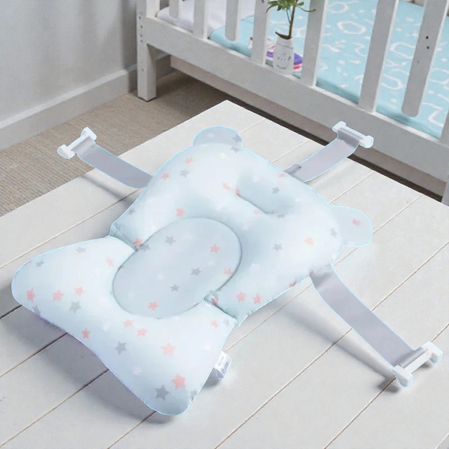 Coussin de Bain Bébé - BabyFloatPad™