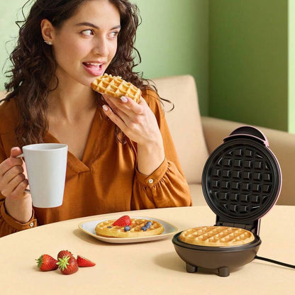 Machine à Gaufre - MultiSnackPress™ - Rose