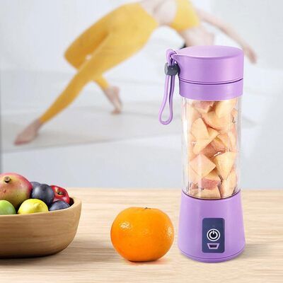 Blender Portable - MiniPortablePress™ - Violet