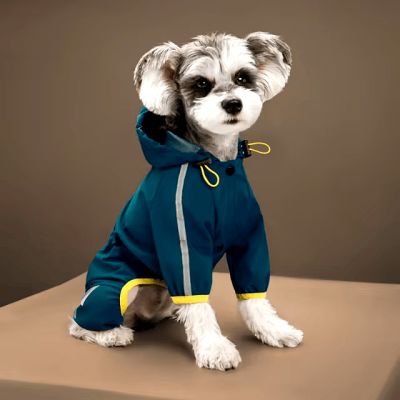 imperméables pour chiens - DogRaincoat™ - Vert