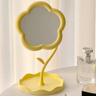 Miroir Maquillage - BloomMirror™ - Jaune