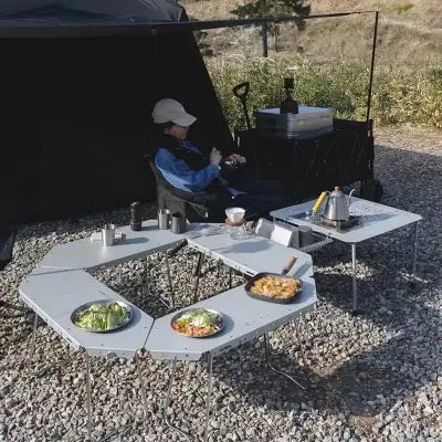 Table camping pliante - MultifunctionalTable™
