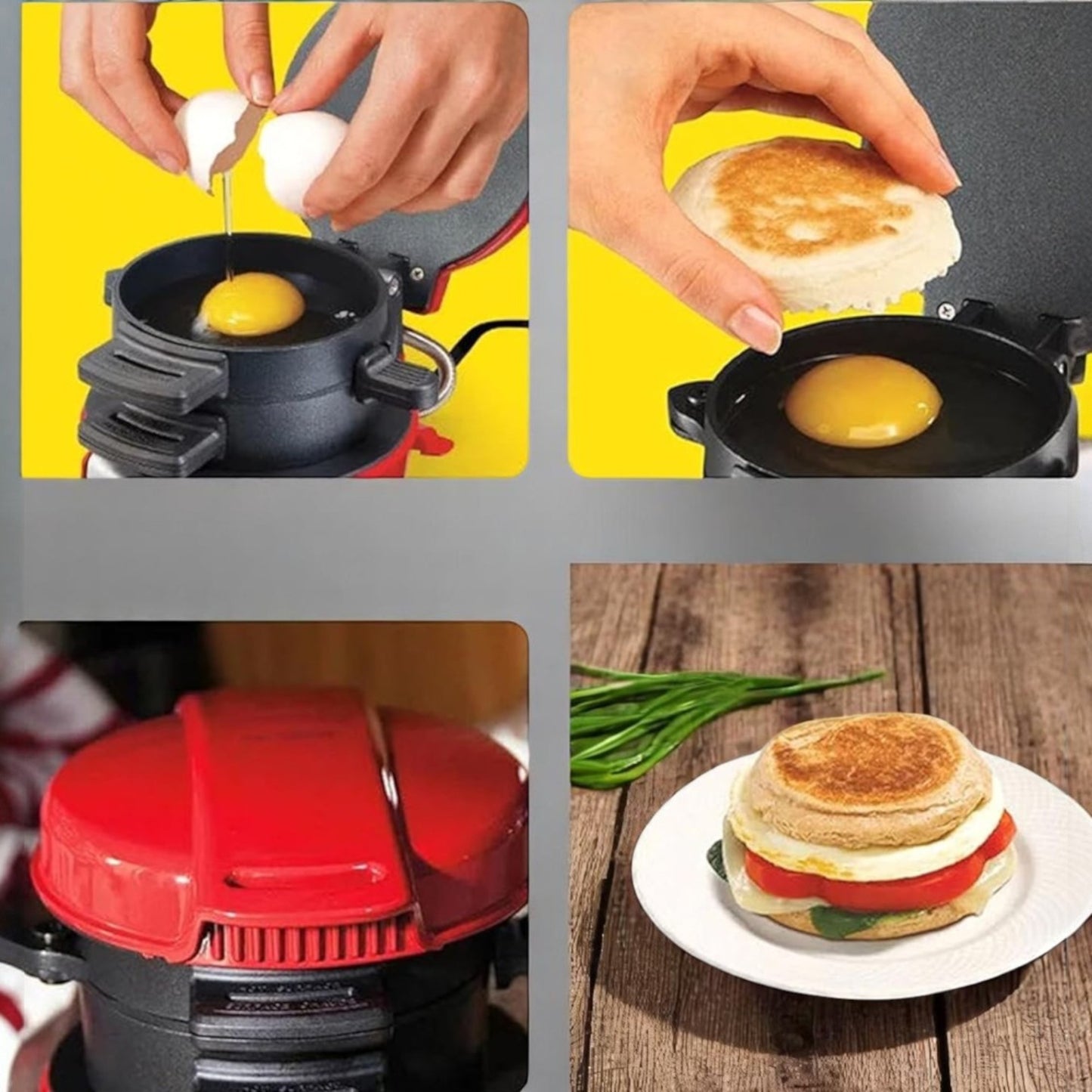 MACHINE A HAMBURGER - BreakfastToaster™
