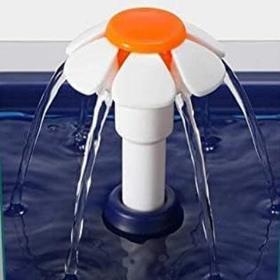 Fontaine à Eau pour Chat - SilentPetFountain™ - Bleu