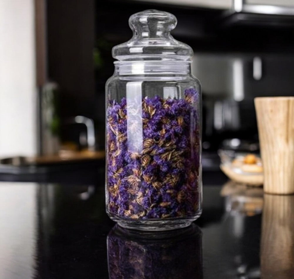 Bocal en Verre - CrystalJar™ - 1000 ml