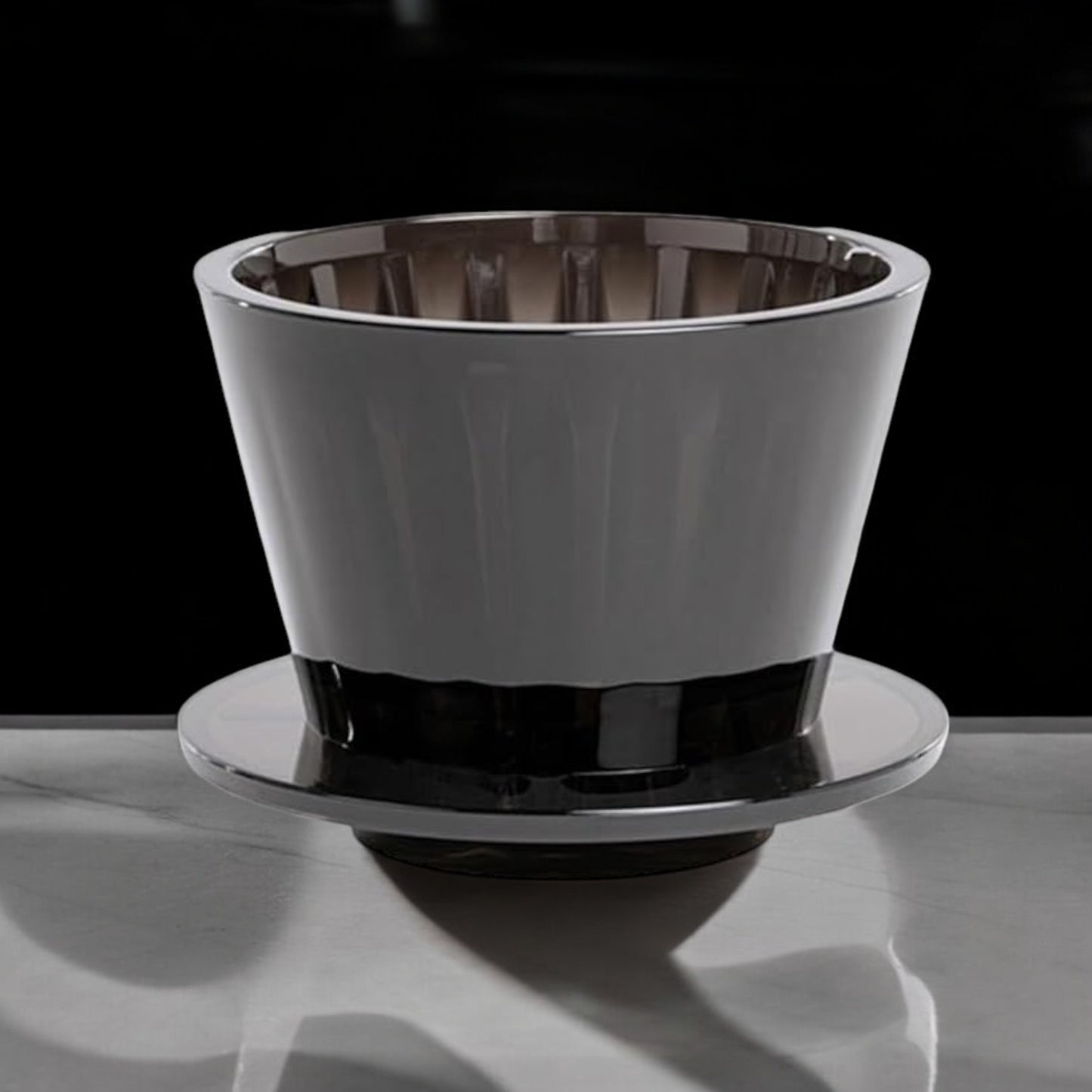 Filtre Café - CrystalBrew™ - Noir