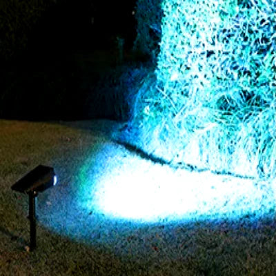 Projecteur Solaire - SolarSpotlight™ - Couleur