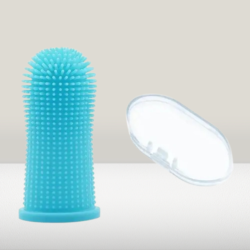 Brosse Pour Chien - DogSoftFingerToothbrush™
