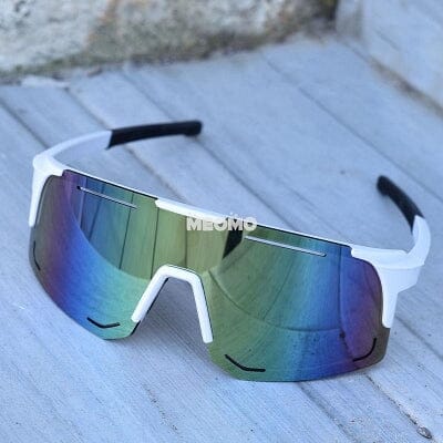 Lunette de soleil polarisé - PolarizedSunglasses™ - Blanc