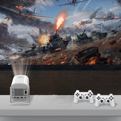 Retro Projecteur Bluetooth - GameProjectSet™