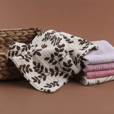 SERVIETTE POUR BEBE - BabyCottonWipe™ - Style A
