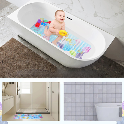 Tapis Antidérapant Baignoire - SeaMat™