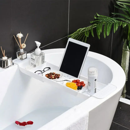 Plateau pour Baignoire - FlexiBathTray™ - Blanc