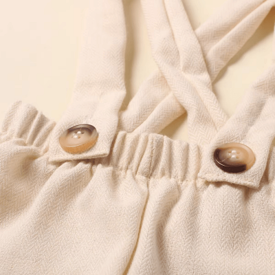Vêtements bébé garçon - OutfitsBabyBoy™ - Beige