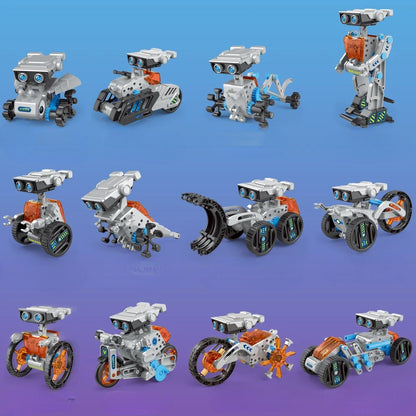 Jouet Robot - RoboLab™ - 12 en 1 Gris Pro