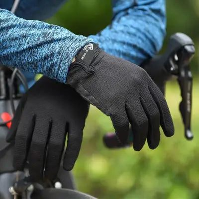 Gants Vélo - Anti-SlipCyclingGloves™ - Noir