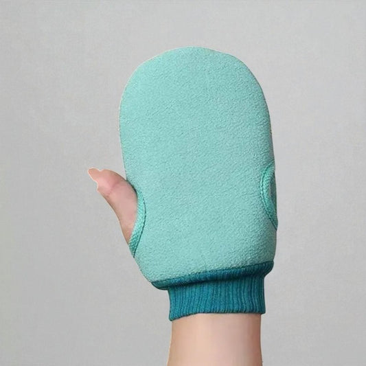 Gant Exfoliant - ExfoSpaGlove™ - Vert