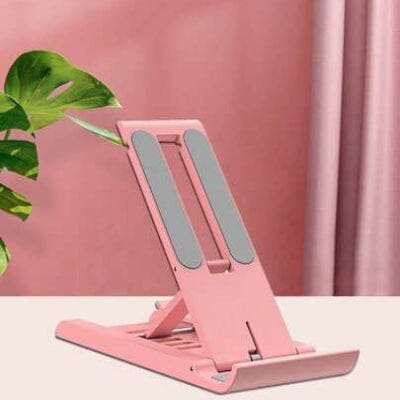 Support de Téléphone - StandDeskPhone™ - Rose