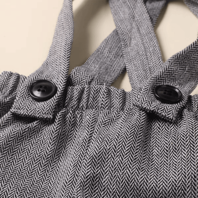 Vêtements bébé garçon - OutfitsBabyBoy™ - Gris