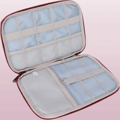 Sac de Rangement pour Bracelets de Montre - WatchStrapCase™ - Rouge