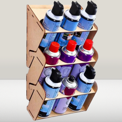 Rangement Outils - StorageRackForSprayPaint