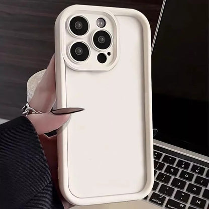 Coque Téléphone - CandySoftPhoneCase™ - Blanc
