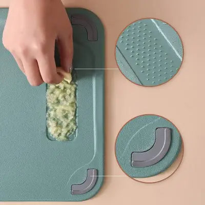 Planche à découper - CuttingBoard™ - Vert