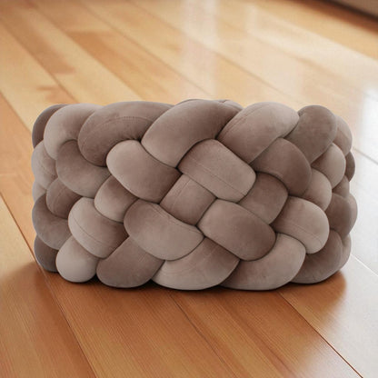 Tour de Lit Tressé - BraidedSafe™ - Marron