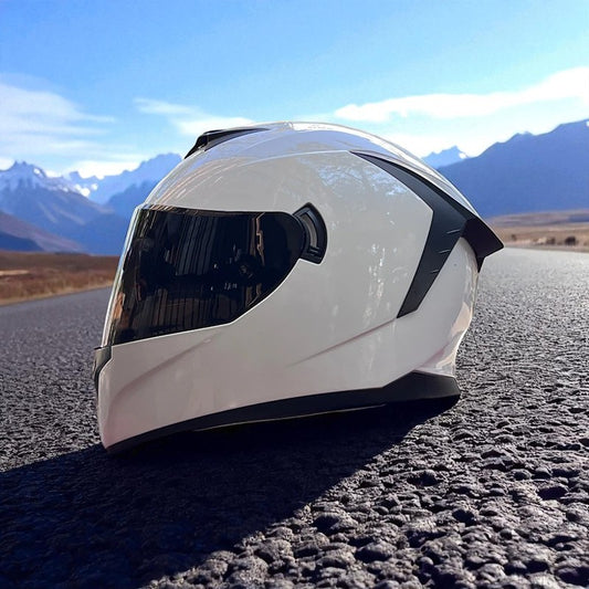 Casque de Moto - FullRideHelmet™ - Blanc