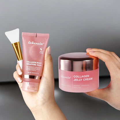 Masque Peel Off - SilkNightMask™ - Collagène