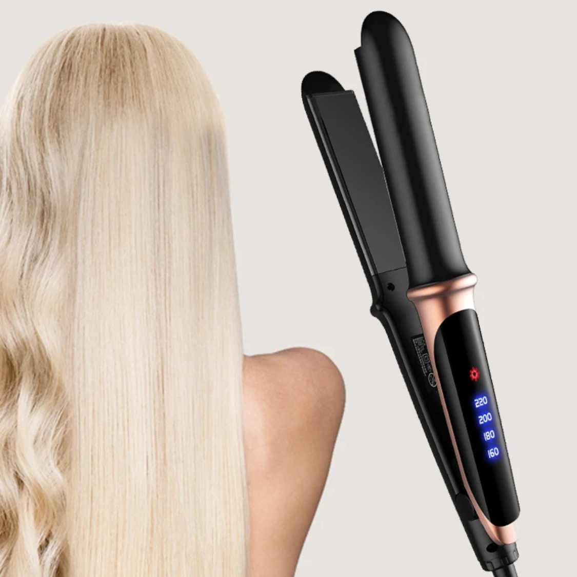 Lisseur Cheveux - HairFlex™