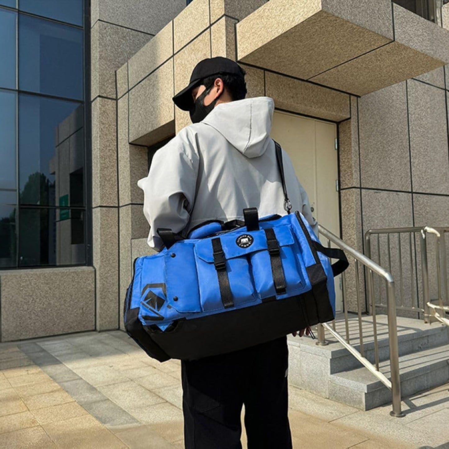 Sac à Dos Voyage - FlexPackTravel™ - Bleu